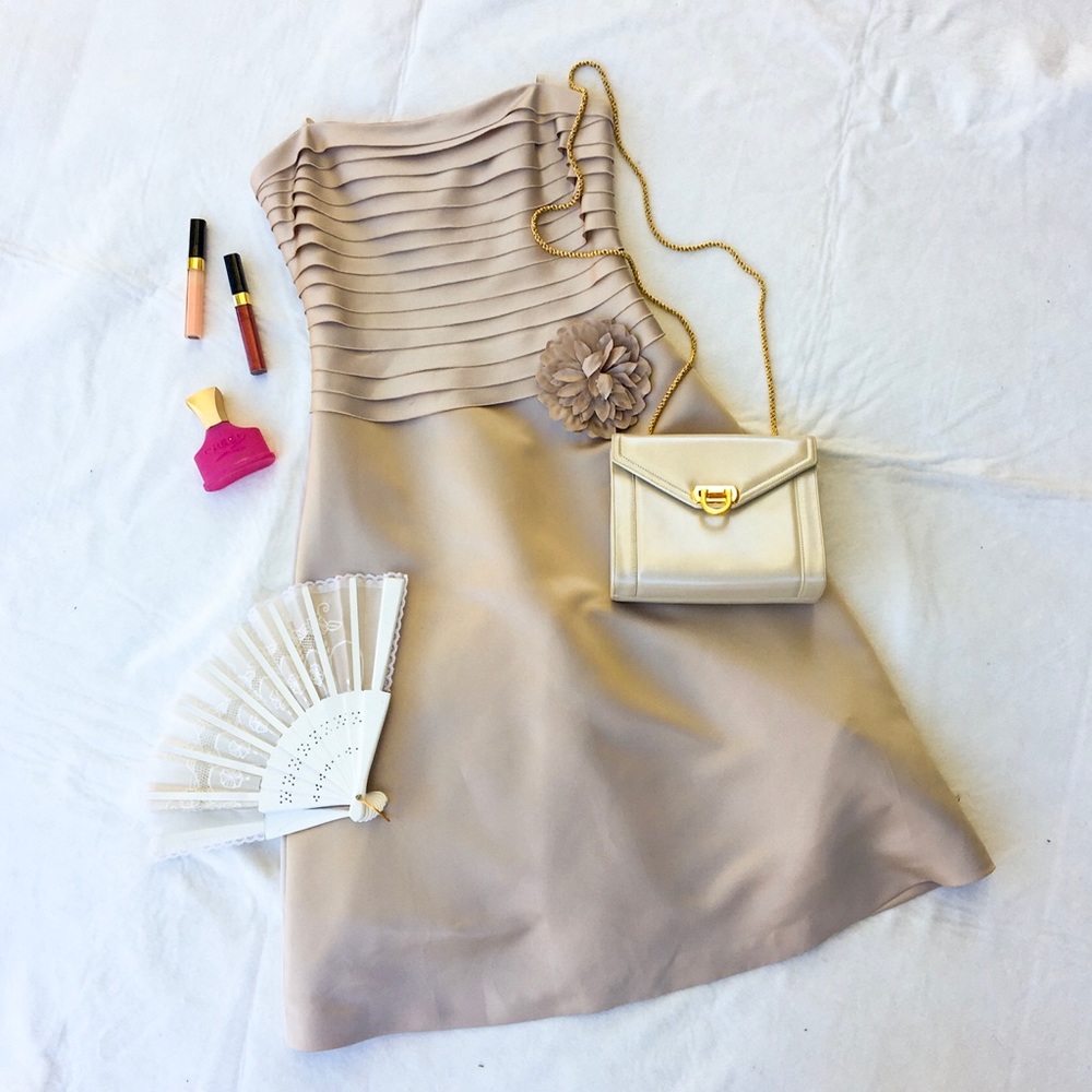BCBGMAXAZRIA Strapless dress Cocktail Wedding sz 2